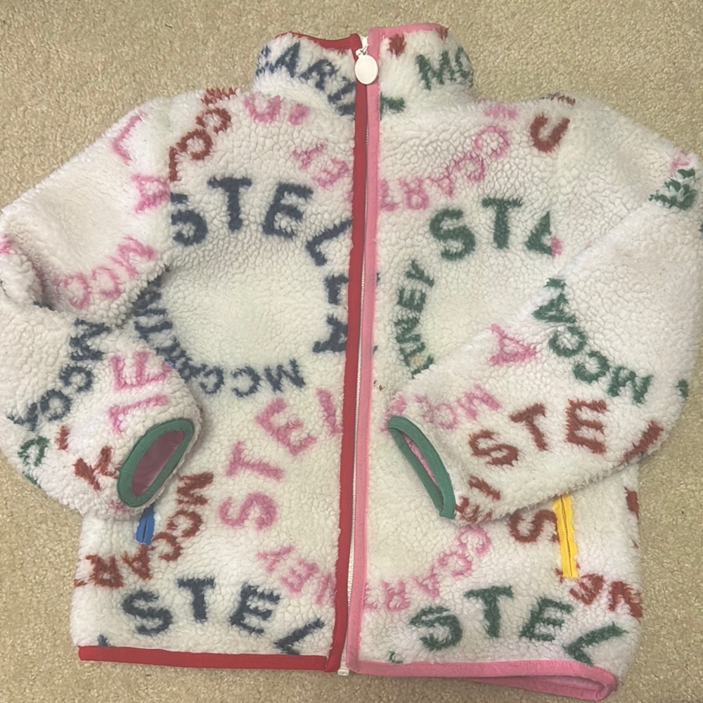 Stella McCartney Multicolor Fleece Jacket